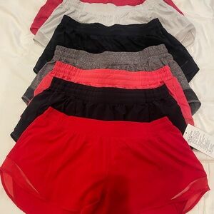 Lululemon Hotty Hot 2.5 inch Lot